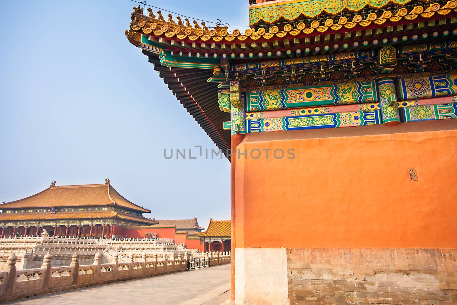 Forbidden City in Beijing by Makeral
