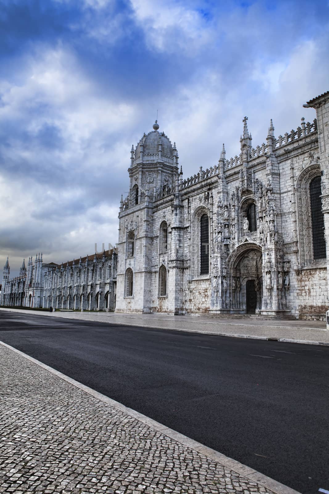 Jeronimo monastery in lisbon, portugal . unesco world heritage s by kalnenko