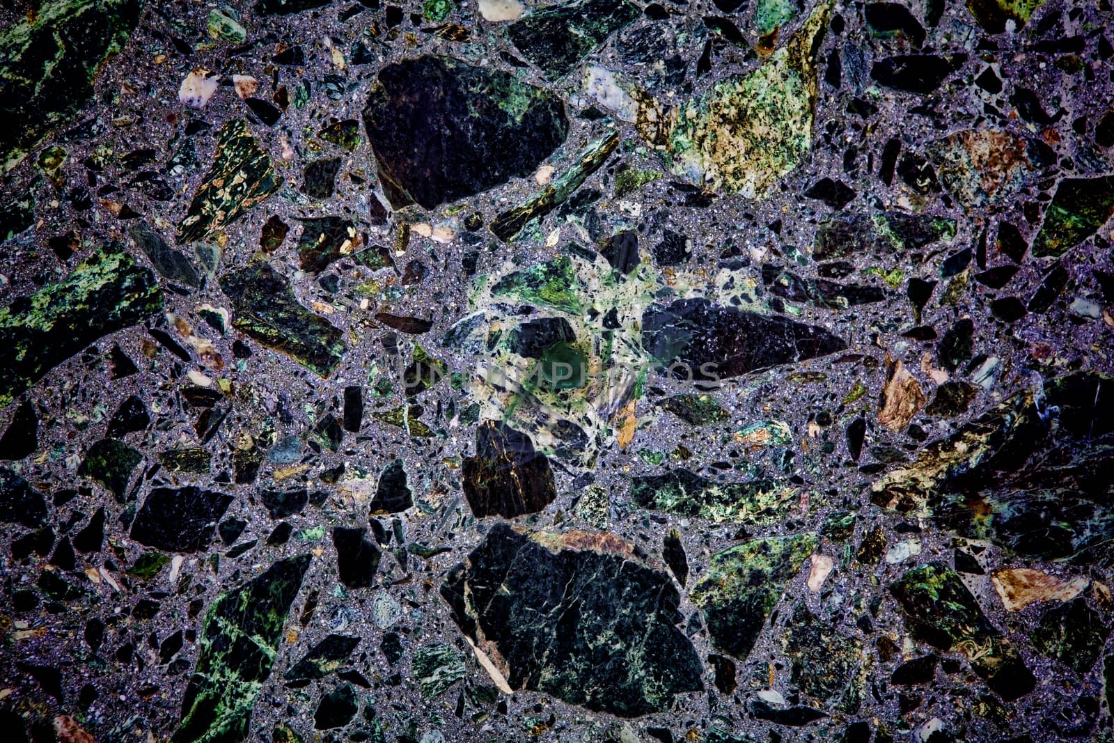 Granite texture or abstract background by kalnenko