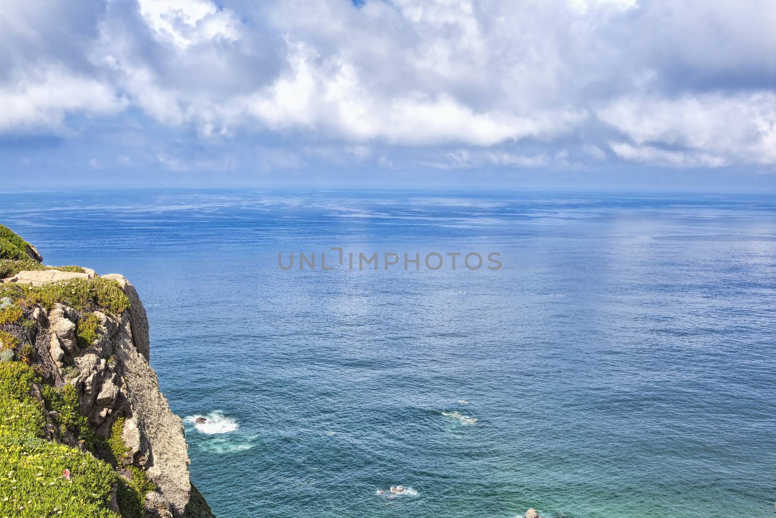 Cape Roca, West most point of Europe, Portugal by kalnenko