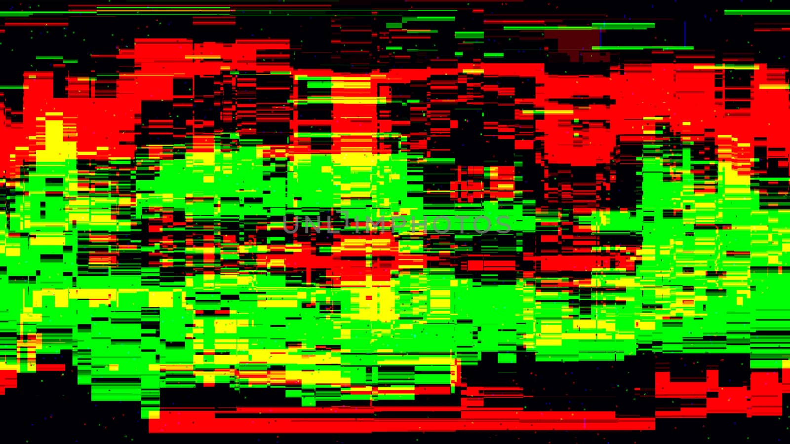 Error concept of no signal TV. 3d rendering