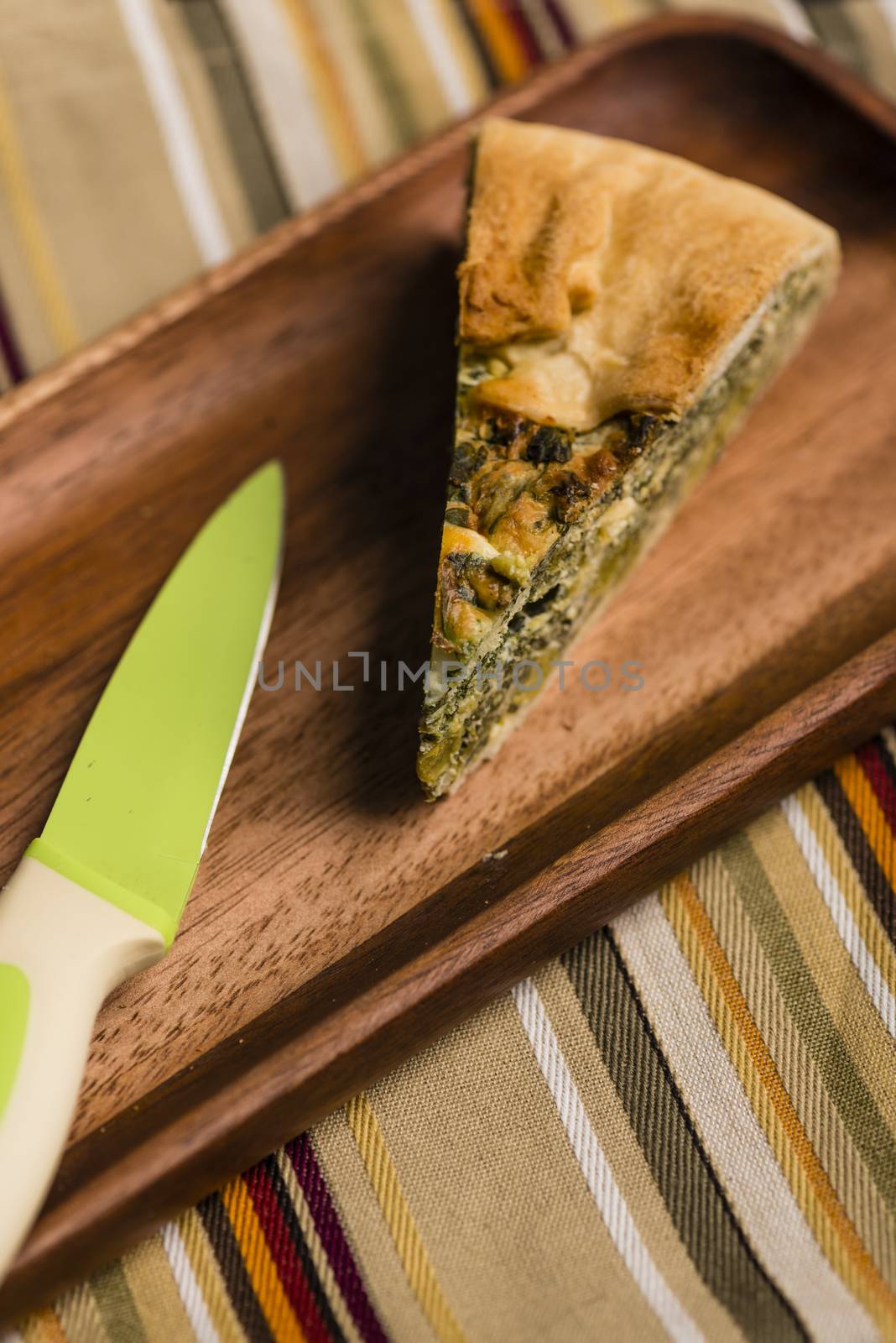 Just baked a paqualina tart, excellent option for a healthy and complete meal.