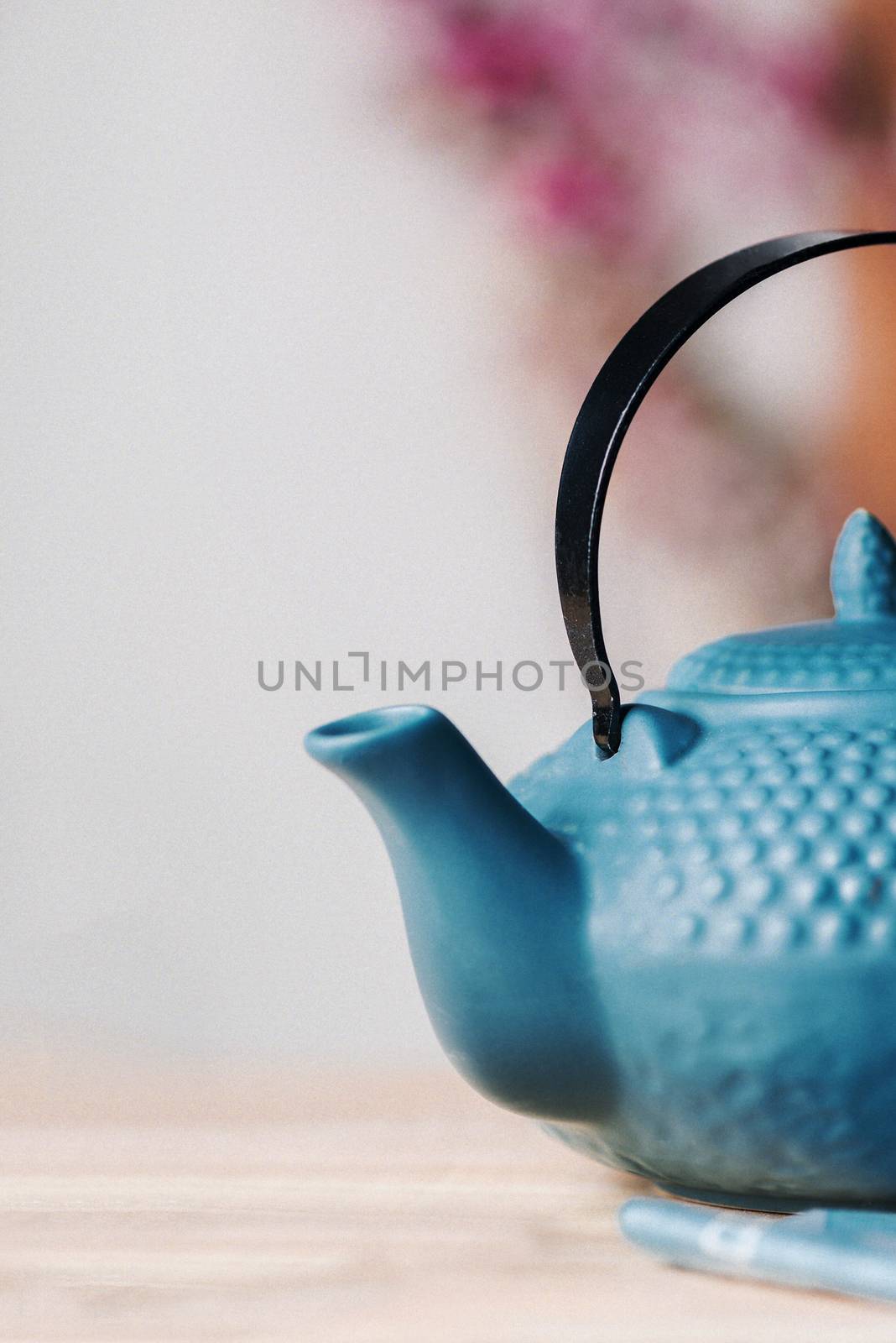 Japanese tea ceremony uses leaf tea, primarily sencha.