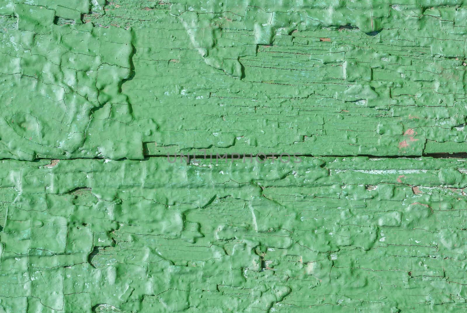 chipped paint on the door of the old boards, texture background by uvisni