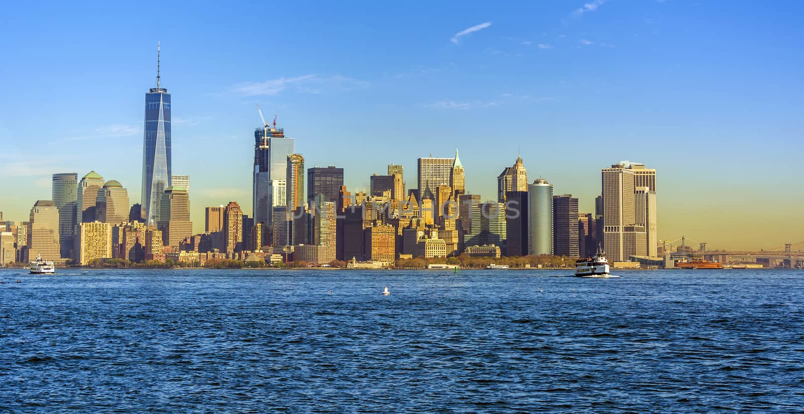 New York landscape skyline