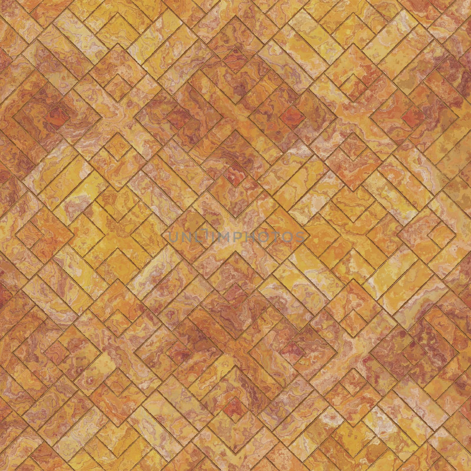 2d illustration of a sandstone tiles background