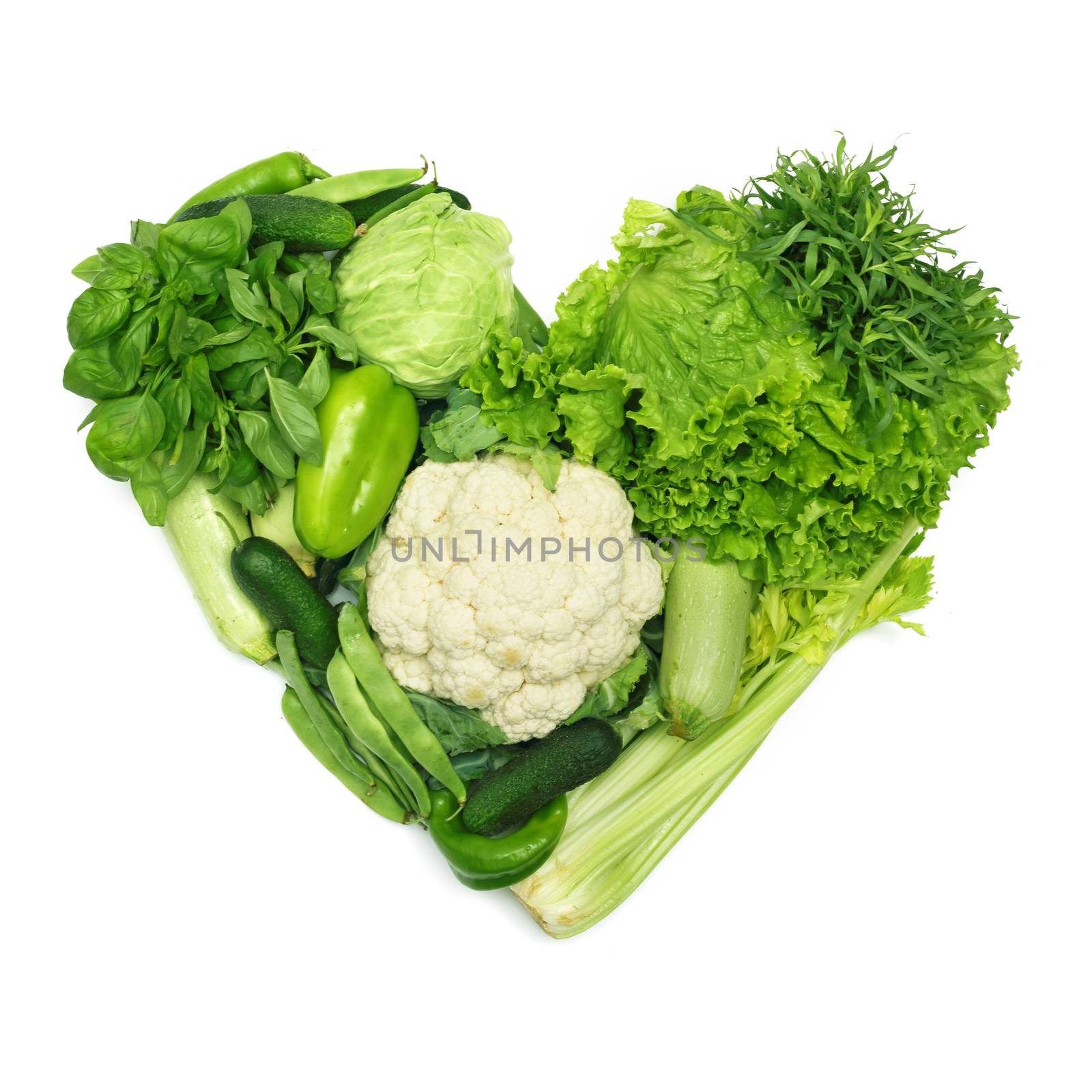 Heart of vegetables by destillat