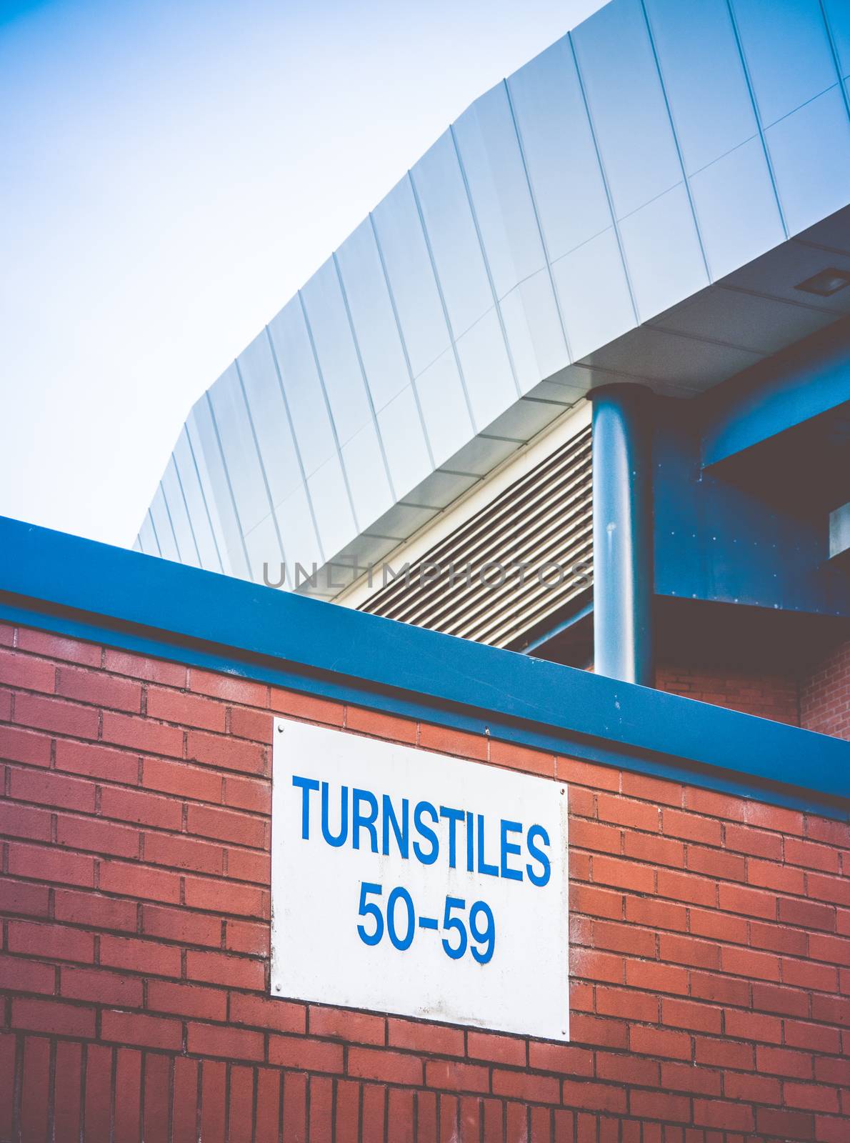 Football Stadium Turnstiles by mrdoomits