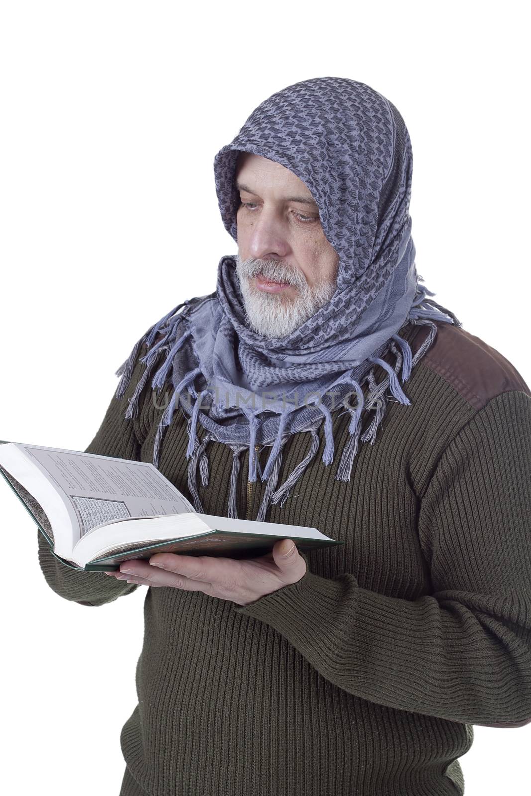 Muslim man with the Koran in their hands by VIPDesignUSA
