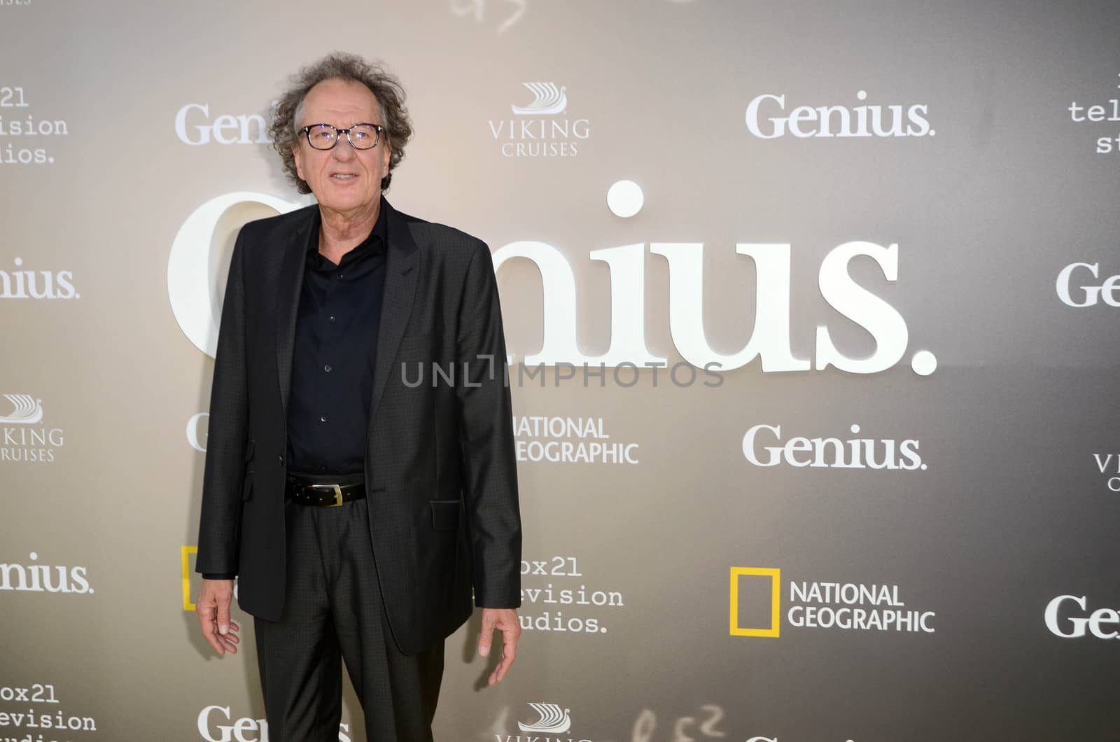 Geoffrey Rush at the "Genius" Los Angeles Premiere, Village Theater, Westwood, CA 04-24-17/ImageCollect by ImageCollect