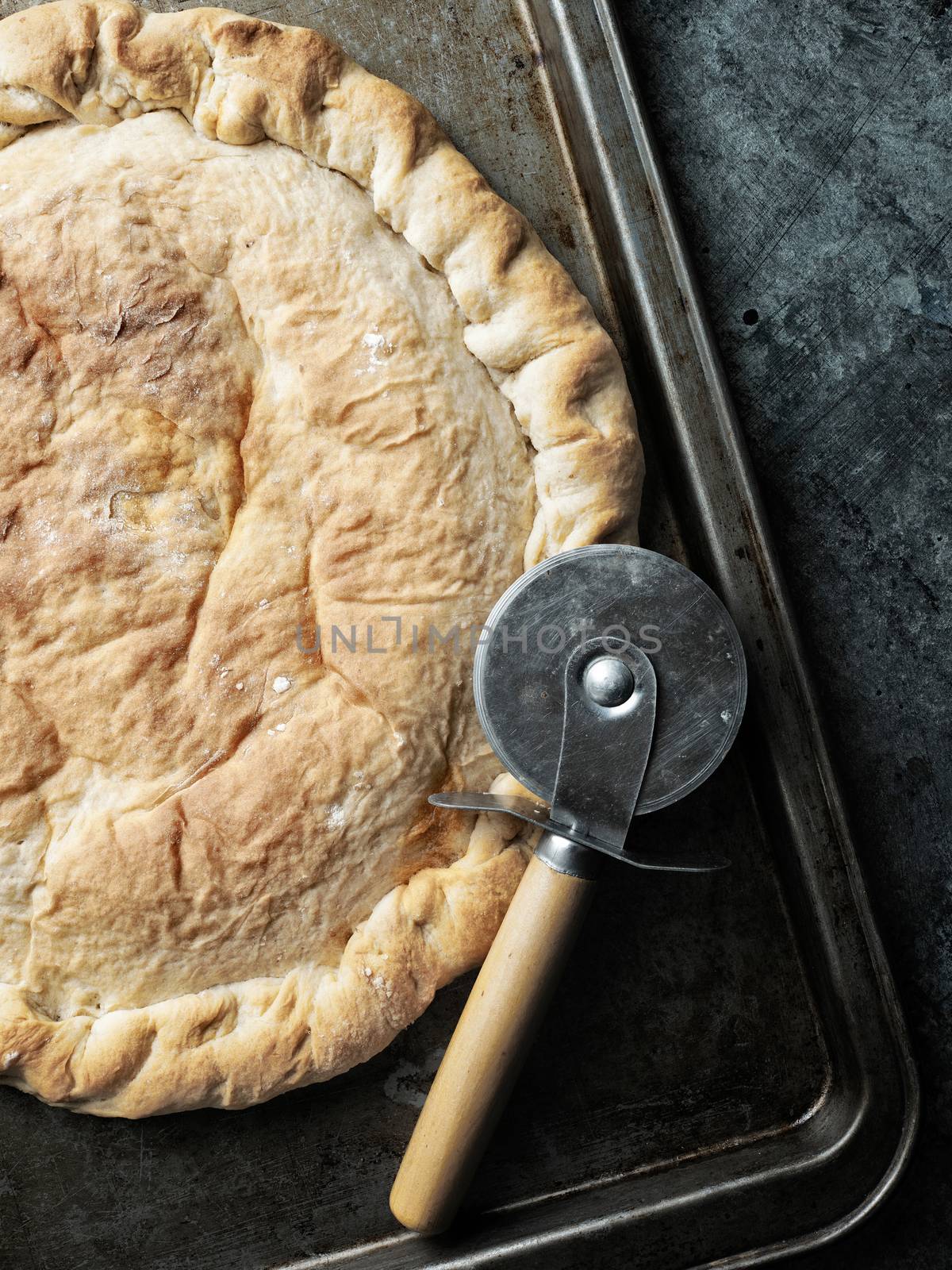 rustic italian calzone stuffed pizza by zkruger