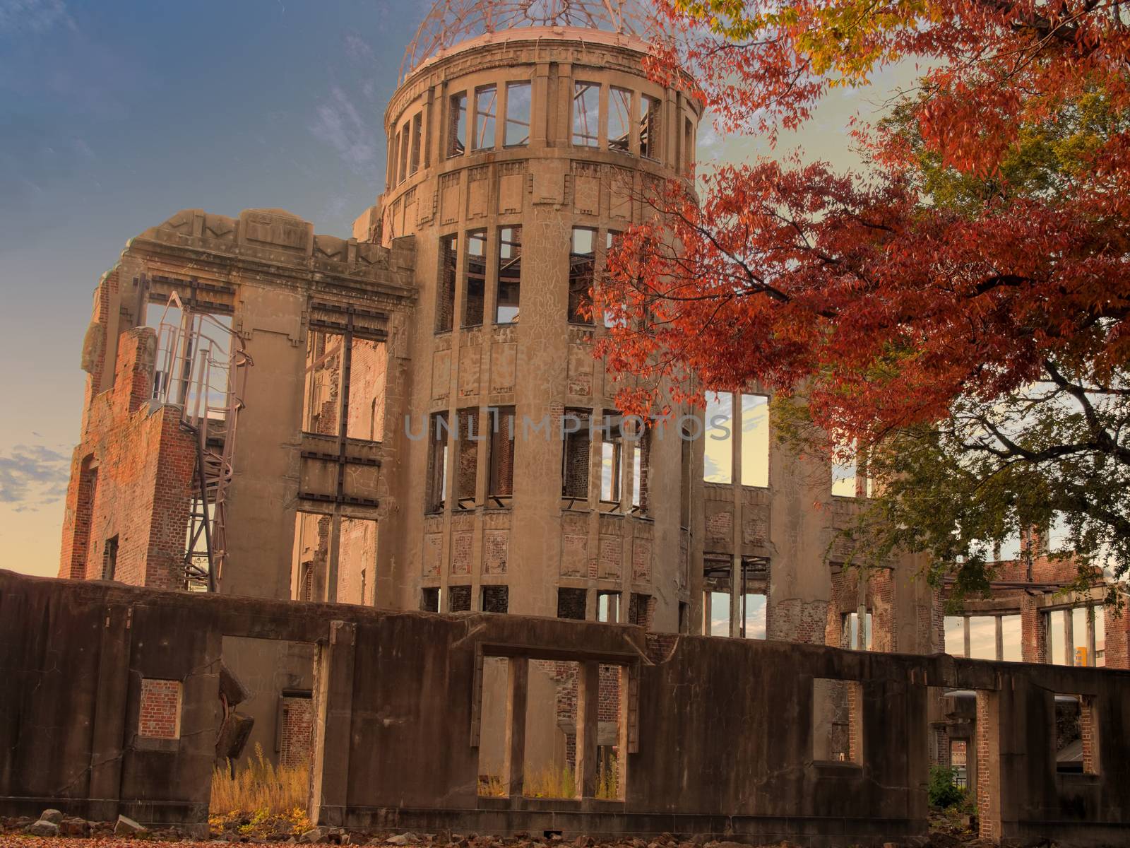 hiroshima atomic bomb dome architectural ruins