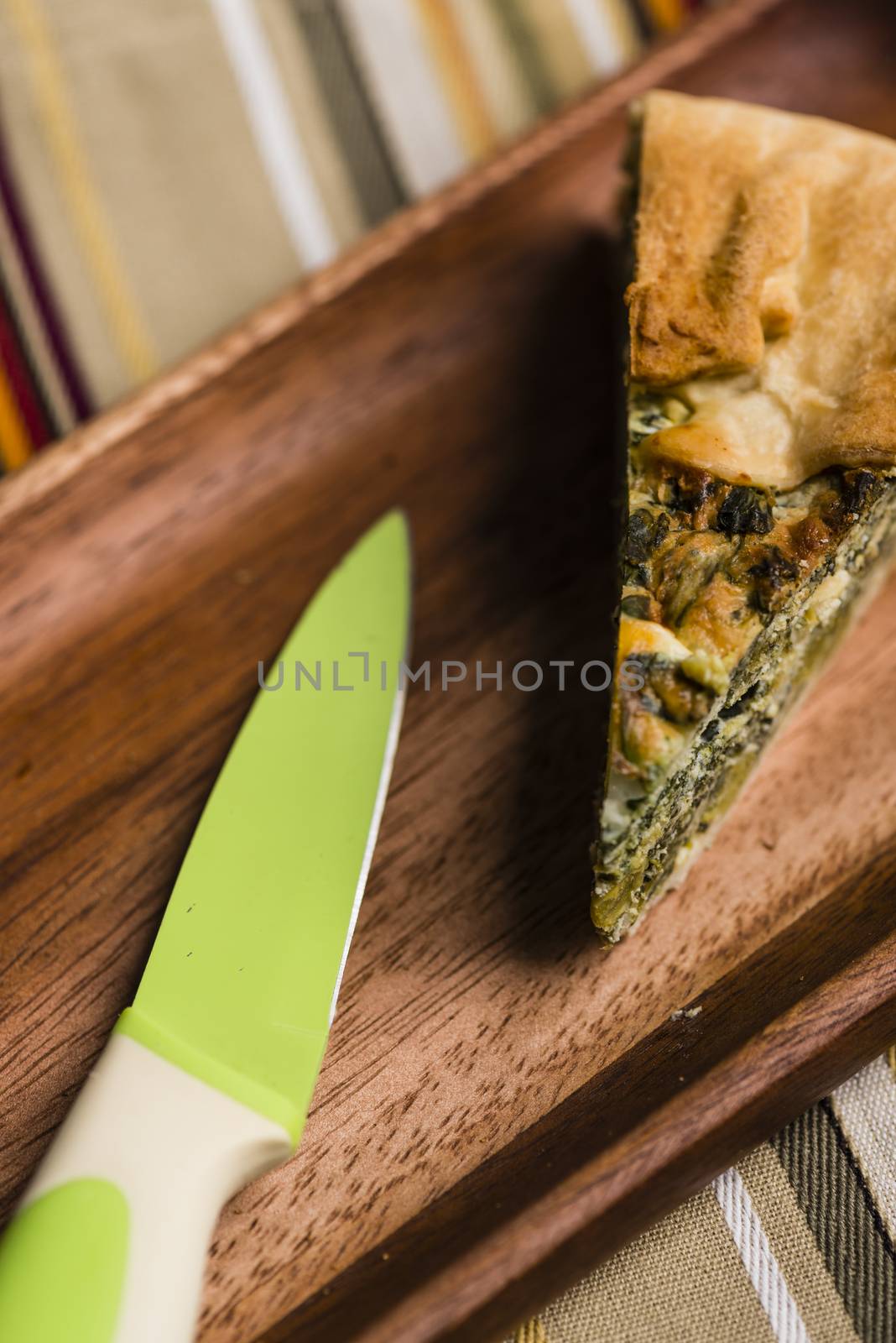 Just baked a paqualina tart, excellent option for a healthy and complete meal.