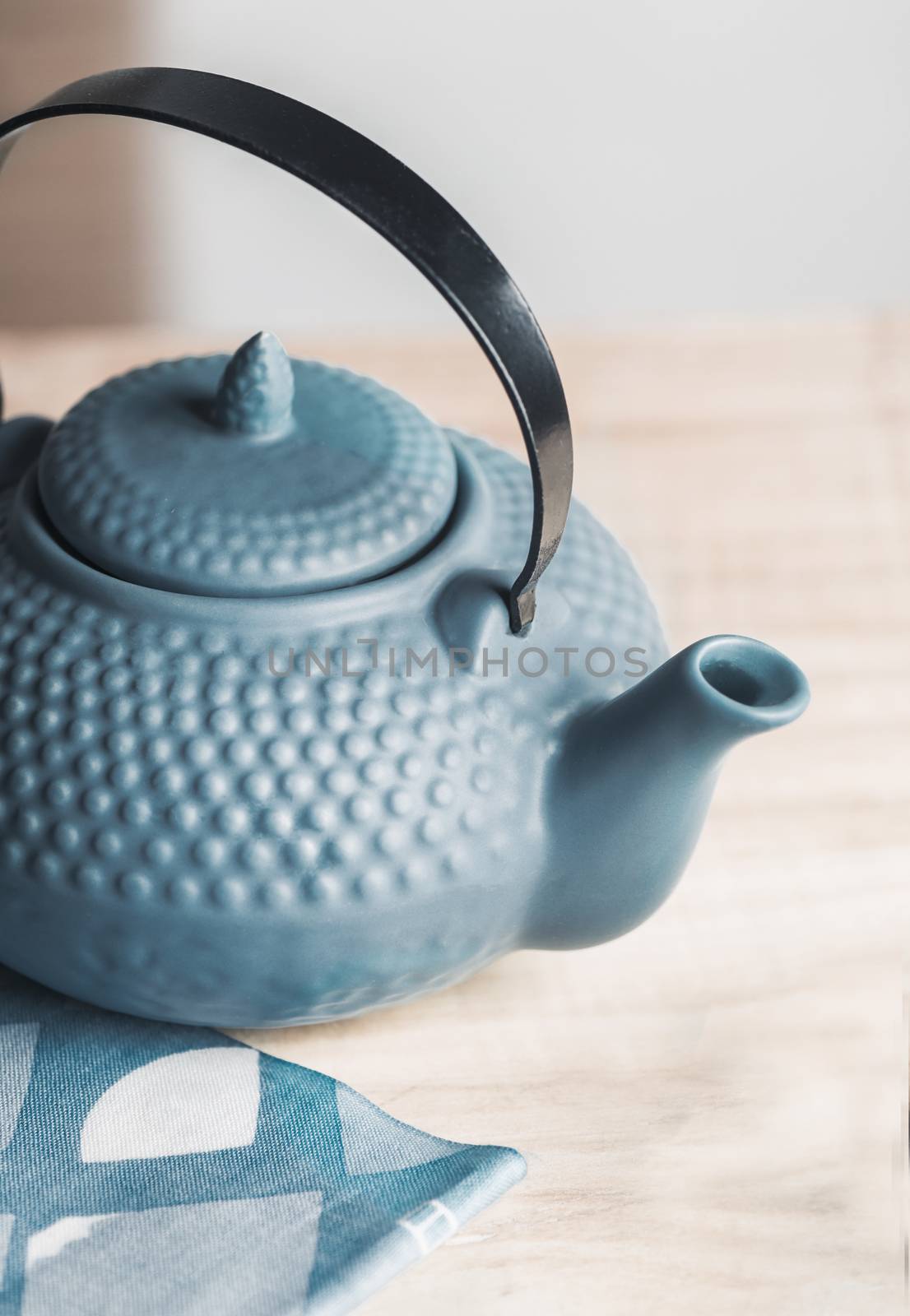 Japanese tea ceremony uses leaf tea, primarily sencha.