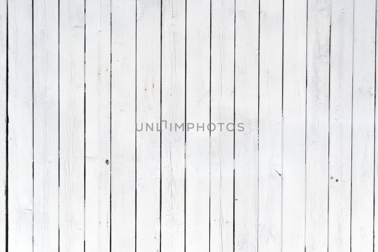Painted wooden panels of white. Background photo texture