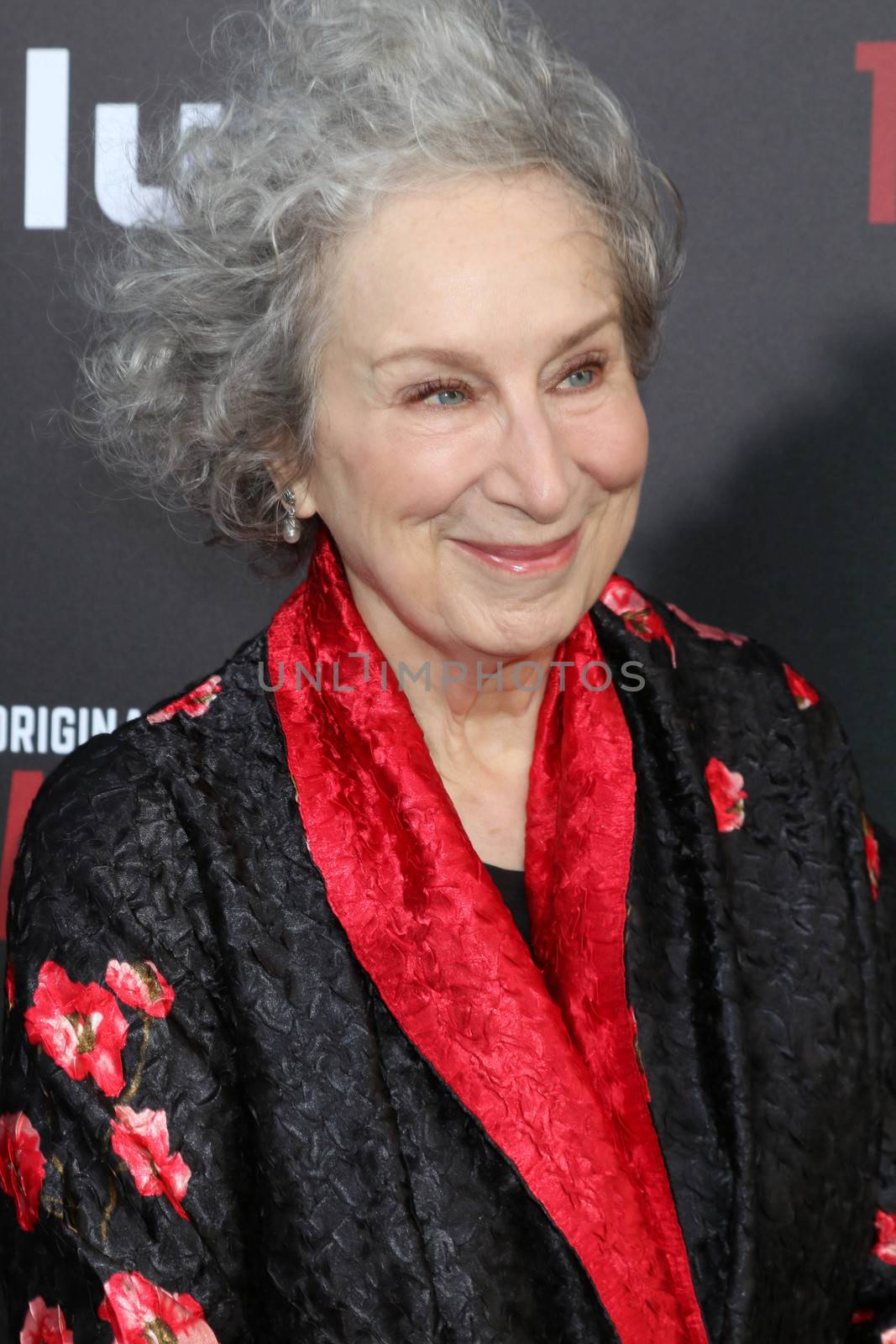 Margaret Atwood
at the Premiere Of Hulu's "The Handmaid's Tale," Cinerama Dome, Hollywood, CA 04-25-17/ImageCollect by ImageCollect