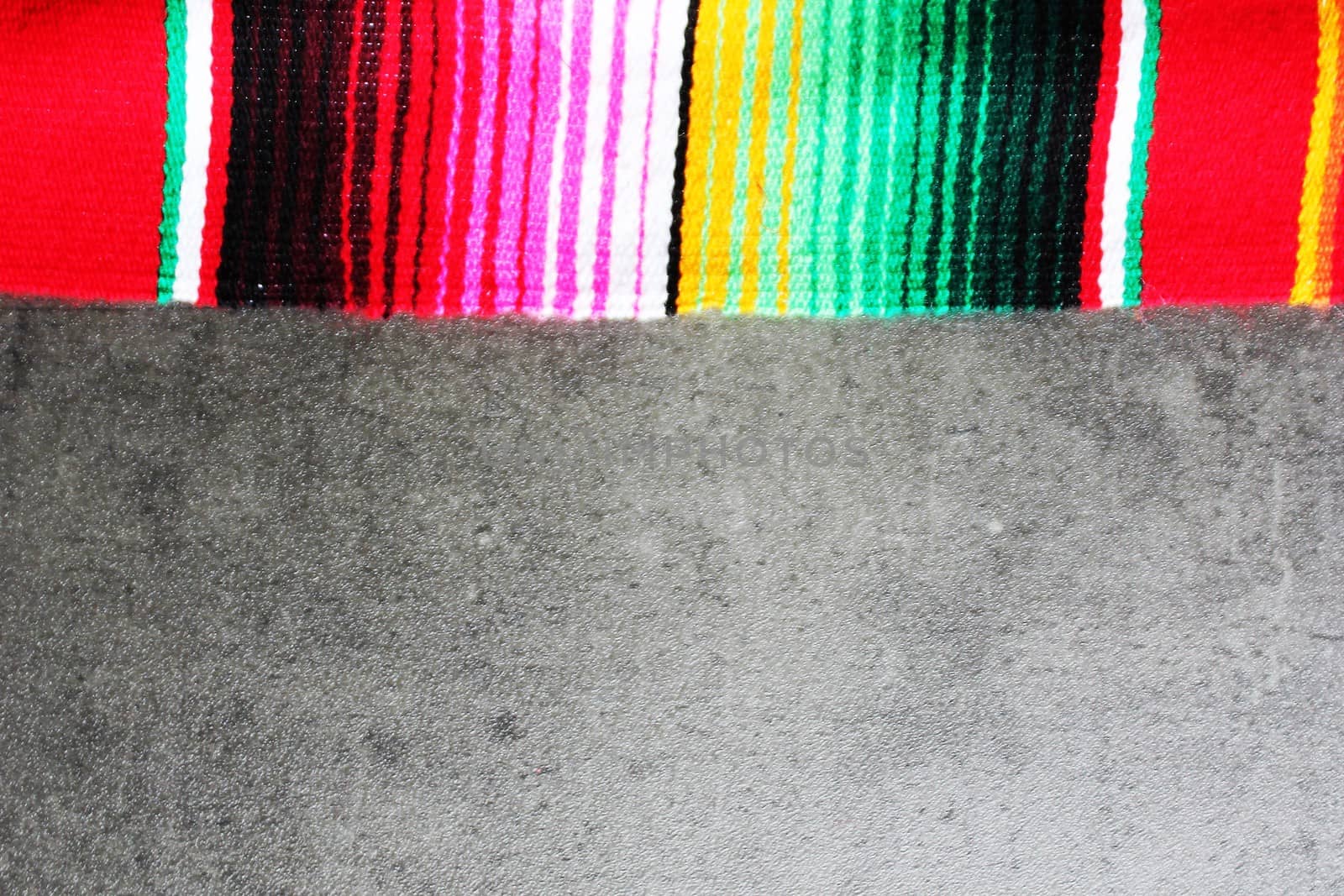 poncho serape background Mexican cinco de mayo fiesta wooden copy space by cheekylorns