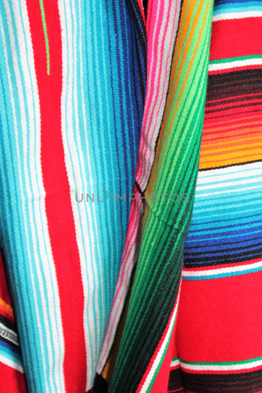 poncho serape background Mexican cinco de mayo fiesta wooden copy space