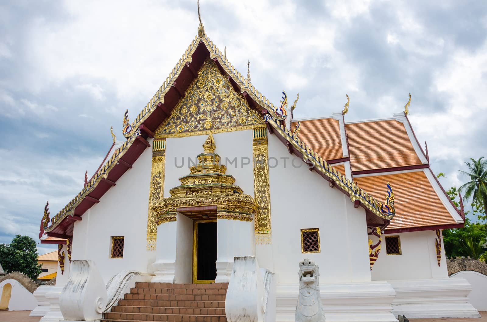 Wat Phumin temple  lanna style. Nan province, Thailand by t0pkul3