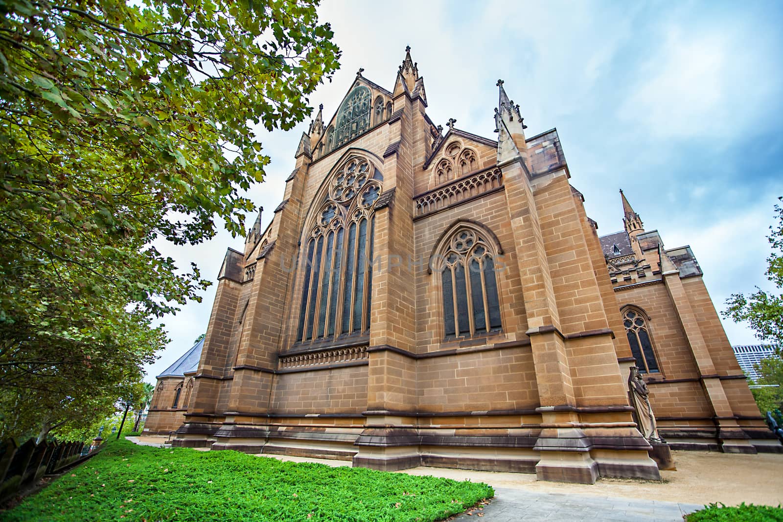 Saint Mary's Cathedral in Sydney New South Wales Australia