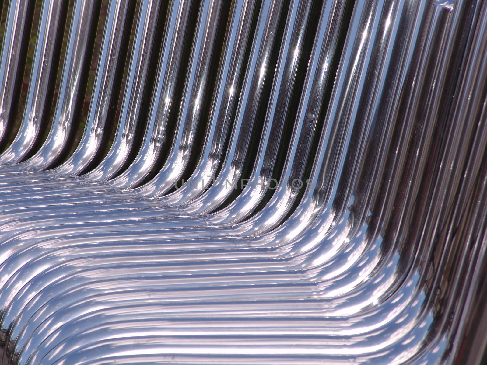 Metal pipes, background