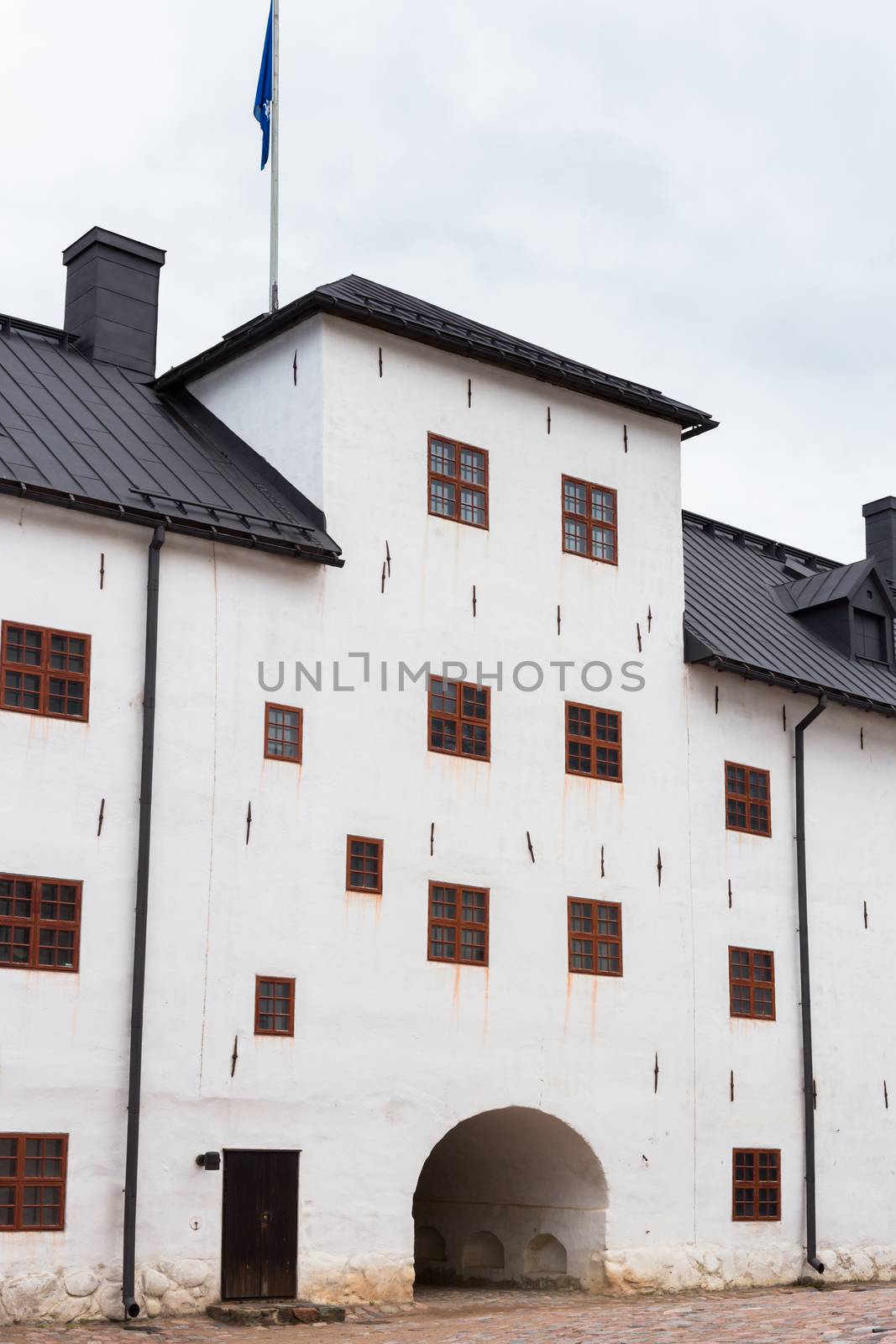 Medieval Turku Castle in Finland