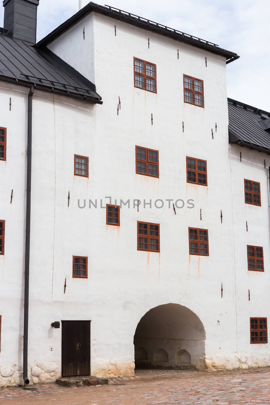 Medieval Turku Castle in Finland