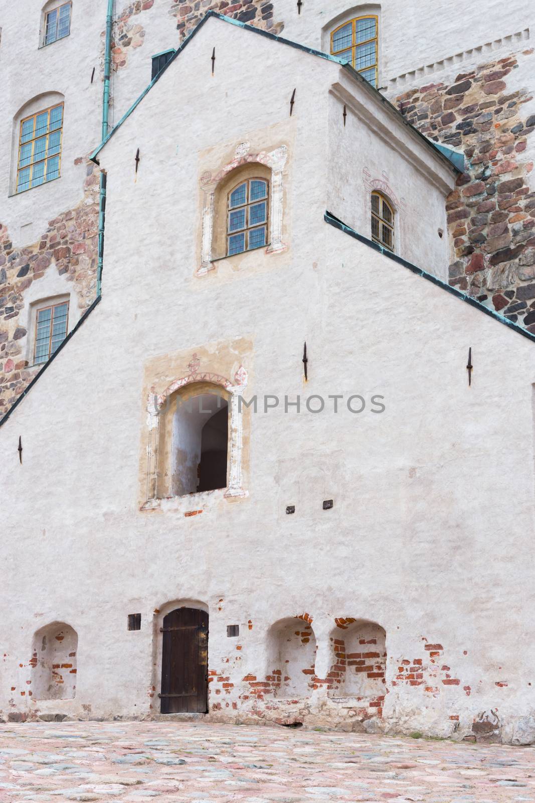 Medieval Turku Castle in Finland