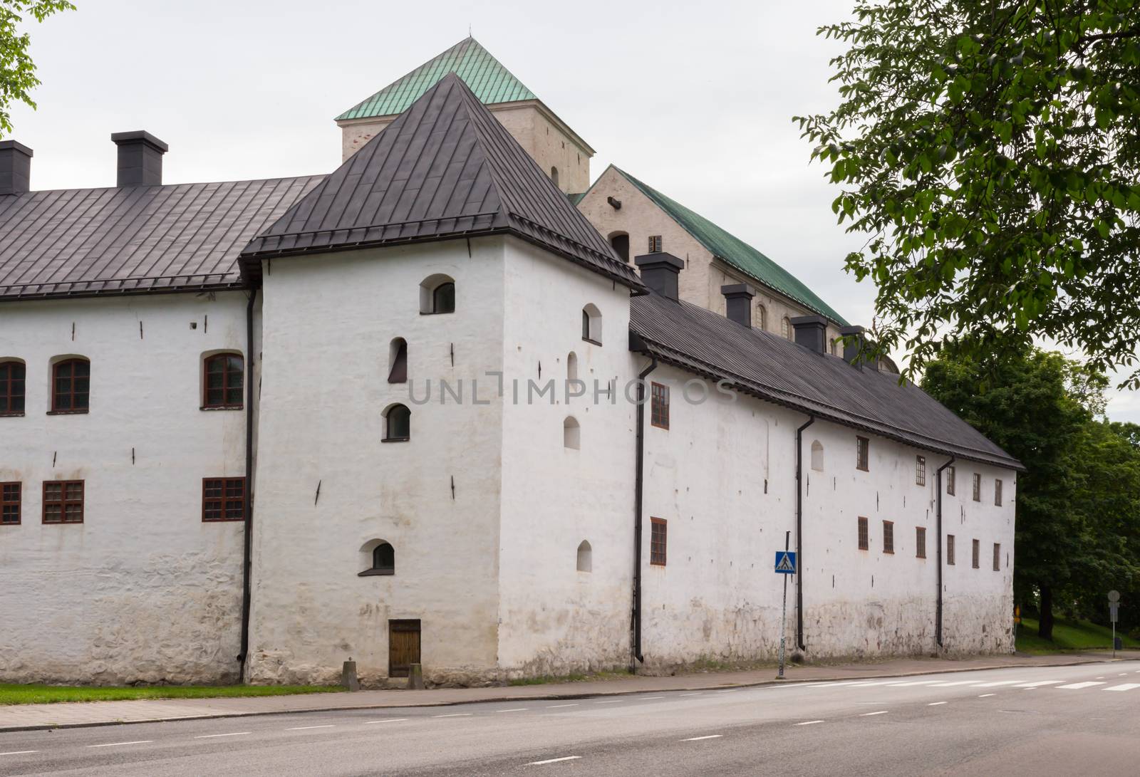 Medieval Turku Castle in Finland