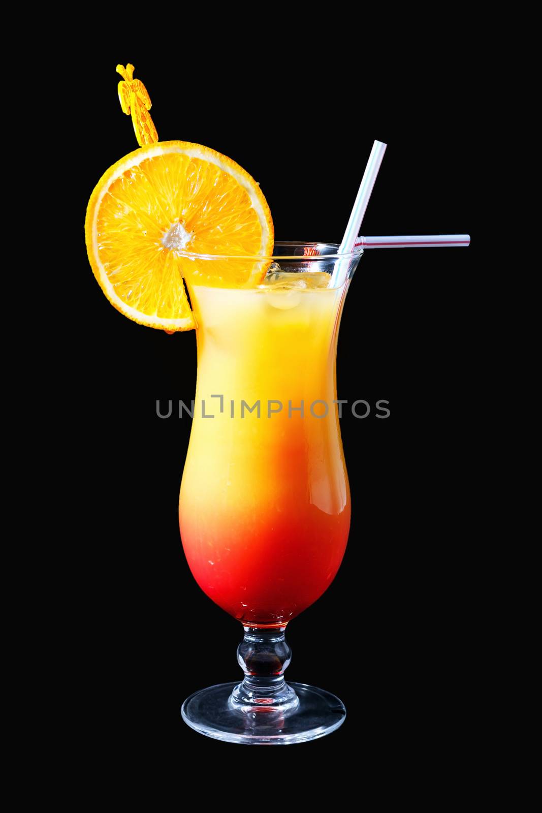 Orange - red cocktail by fogen