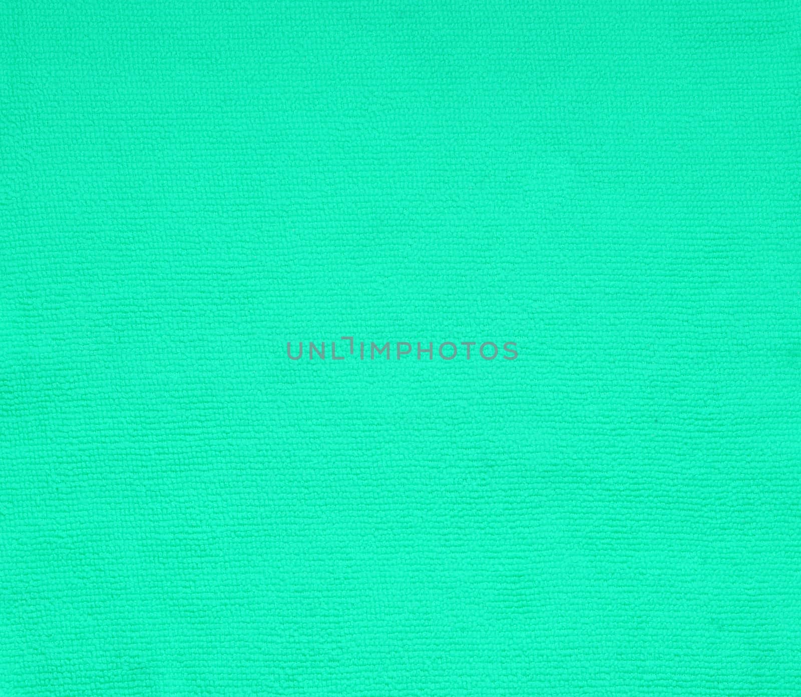 surface green fabric texture for background