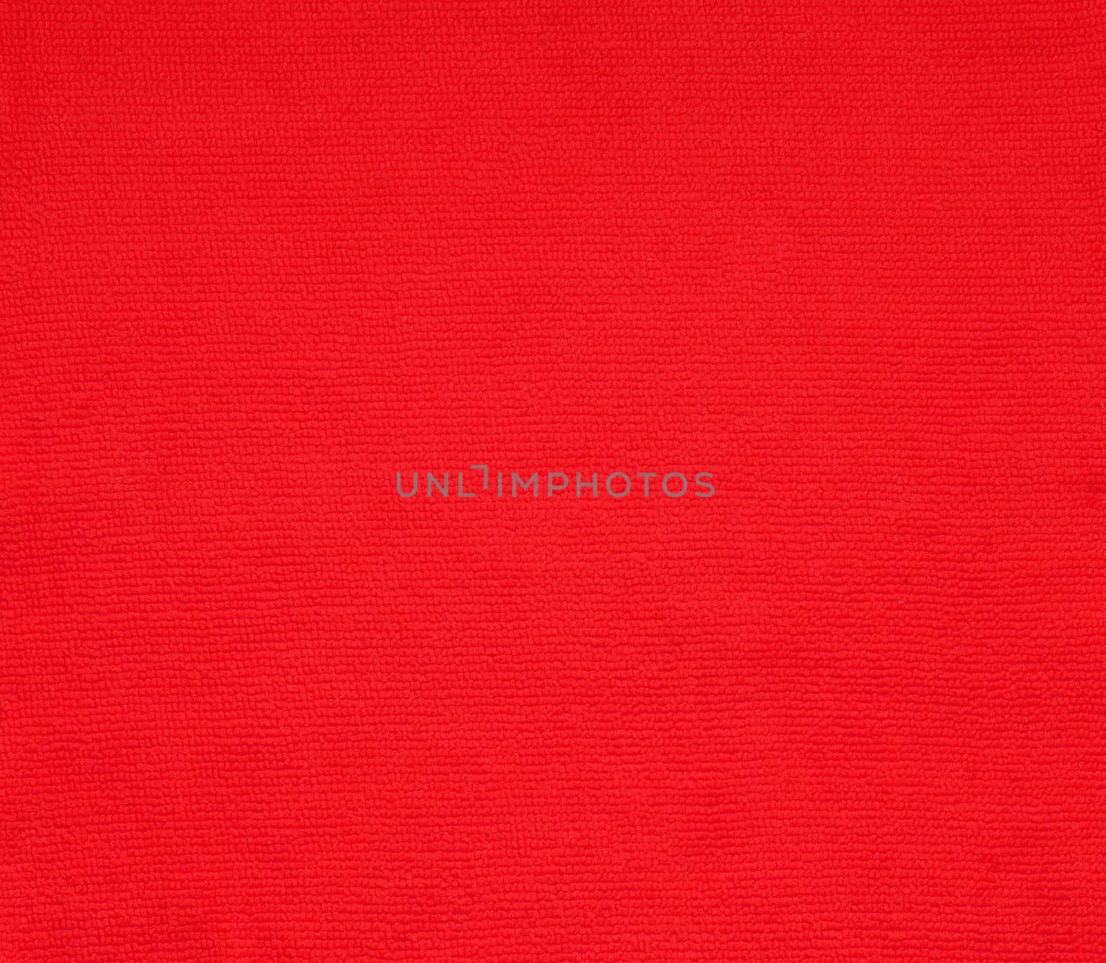 surface red fabric texture for background