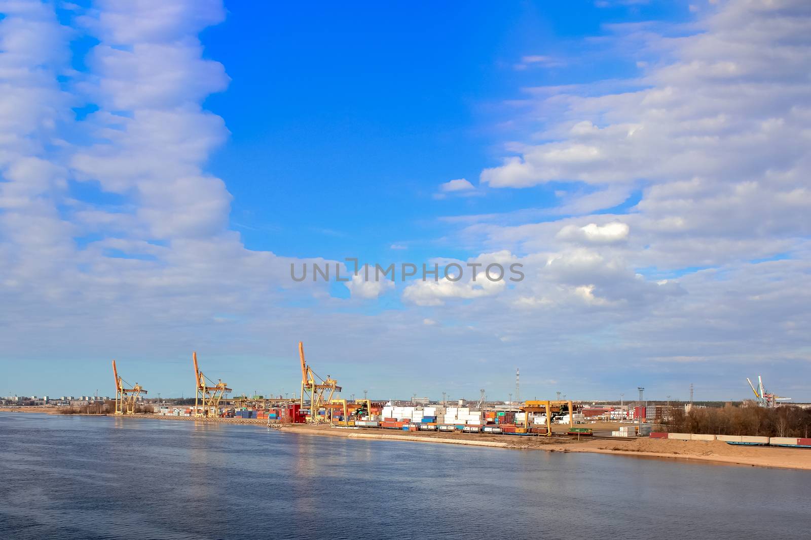 Baltic container terminal by sengnsp