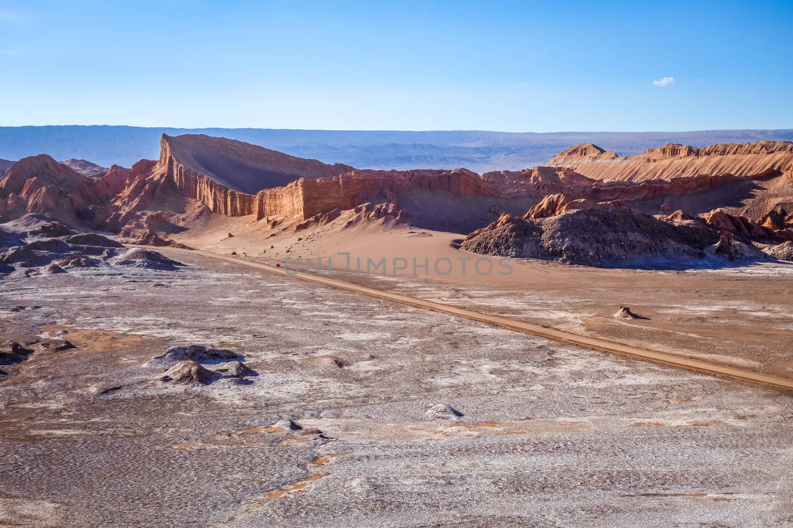 Valle de la Luna in San Pedro de Atacama, Chile by daboost