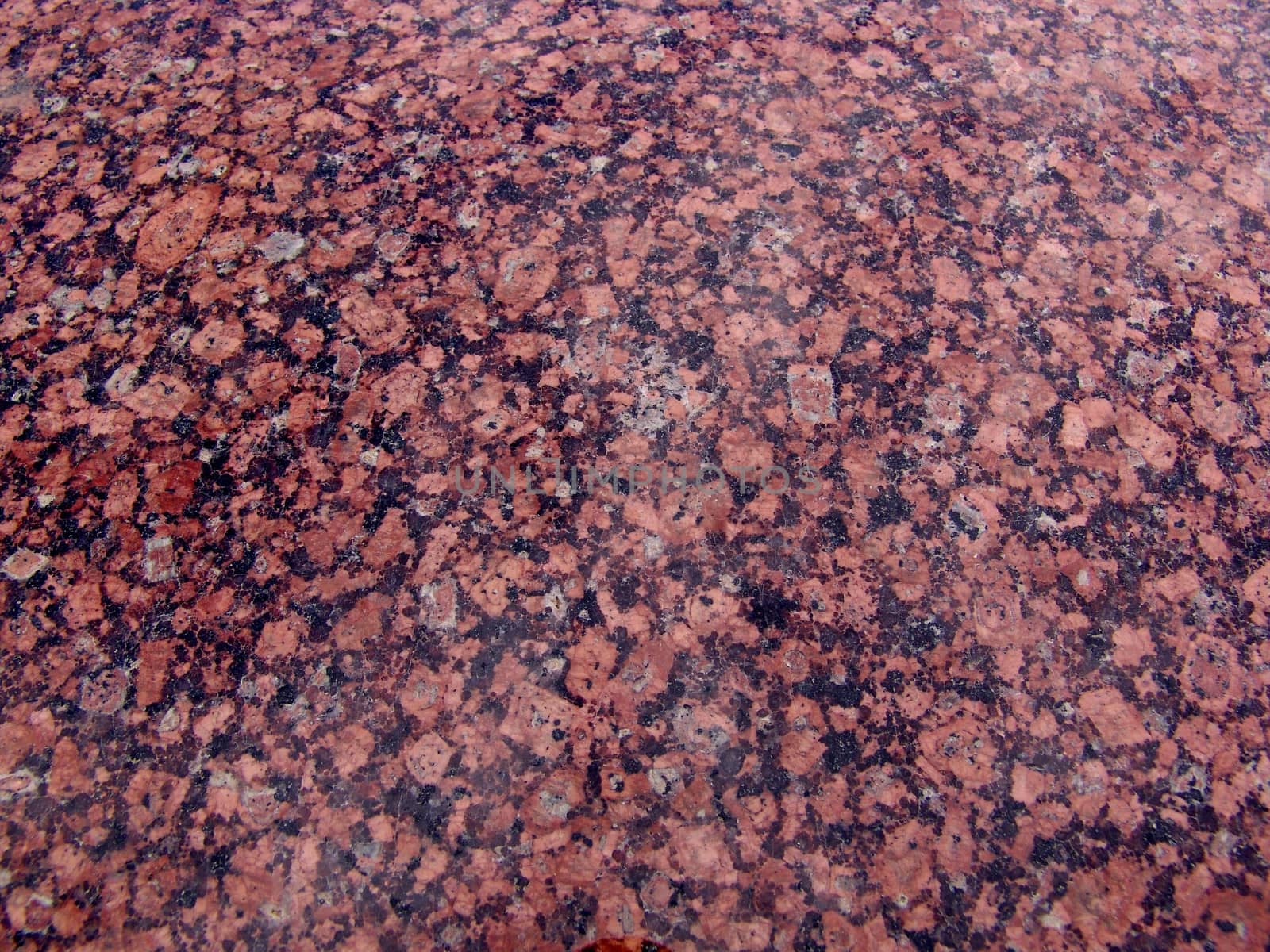 Red granite