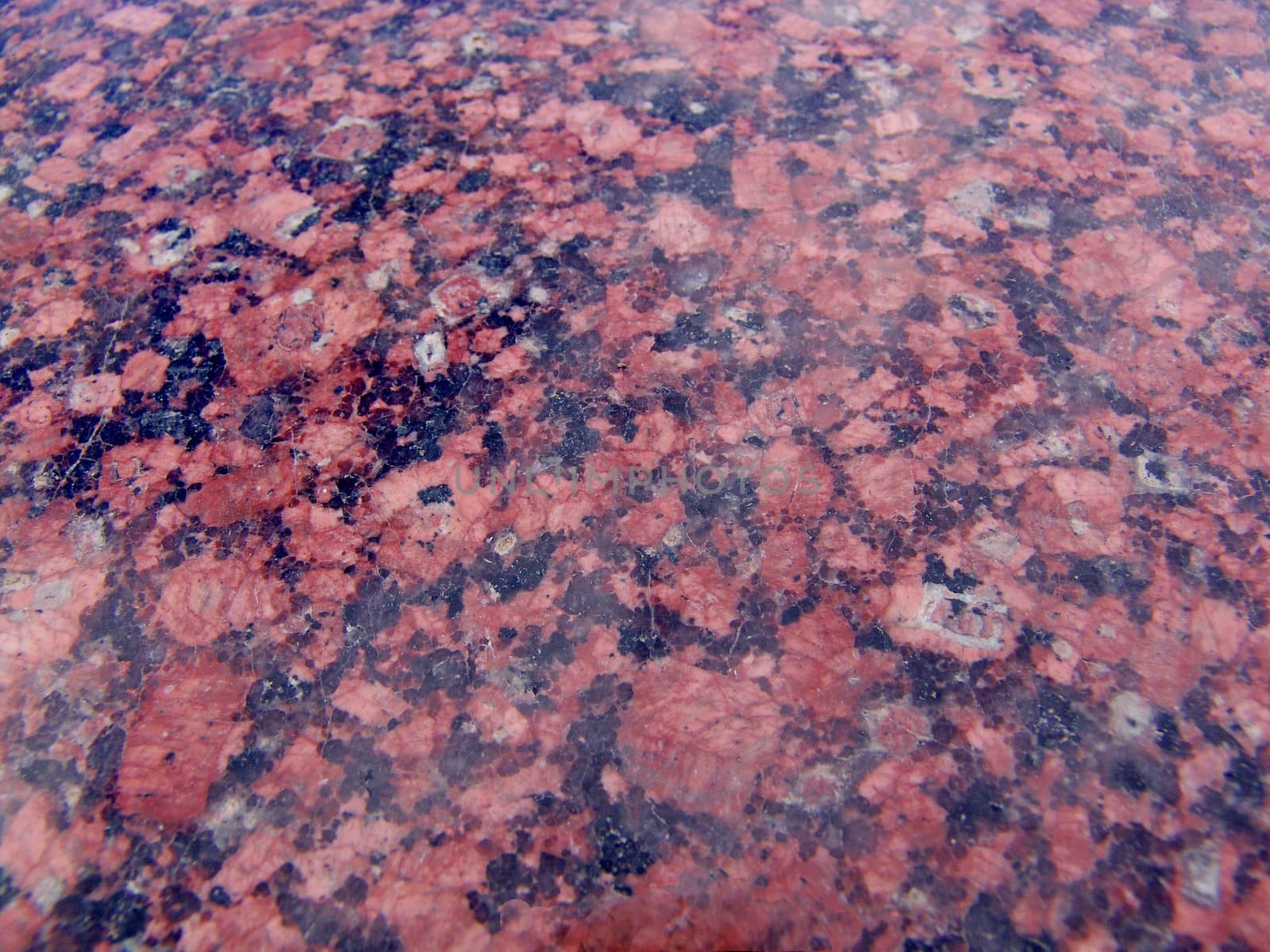 Red granite