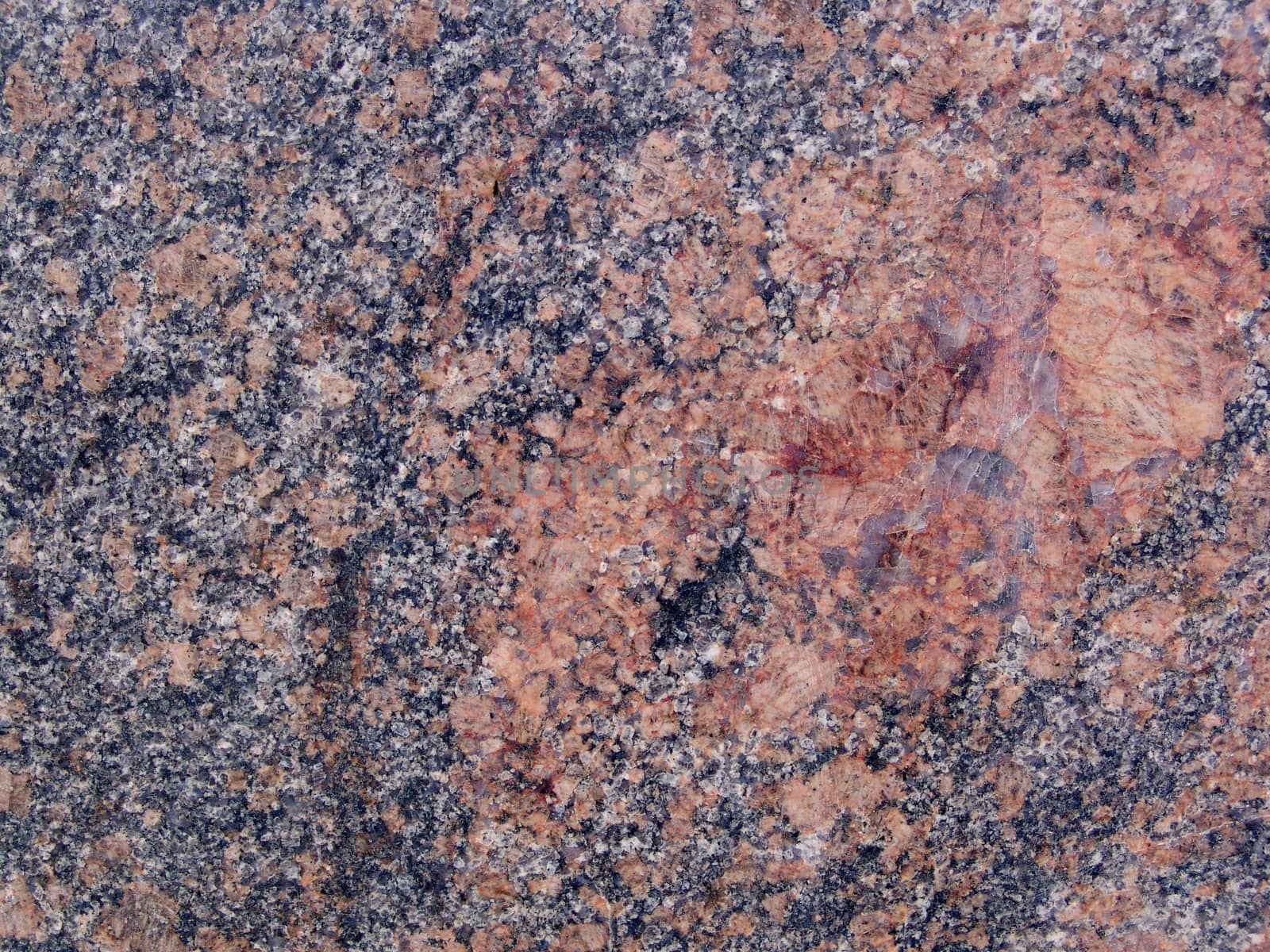 Red granite