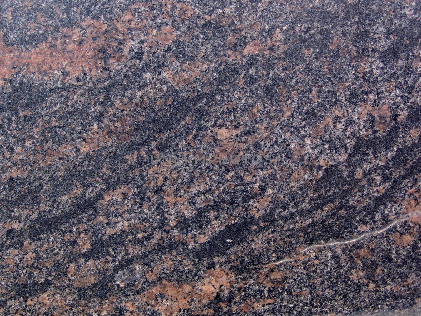 Red granite