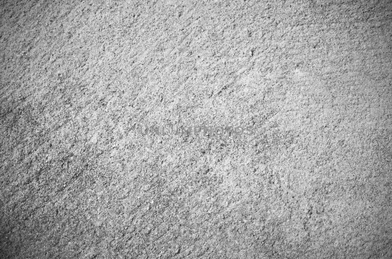 Cement concrete surface background by phochi