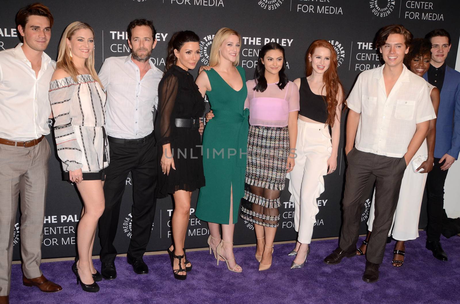 "Riverdale" Cast at "Riverdale" Screening and Conversation presentted by the Paley Center for Media, Beverly Hills, CA 04-27-17