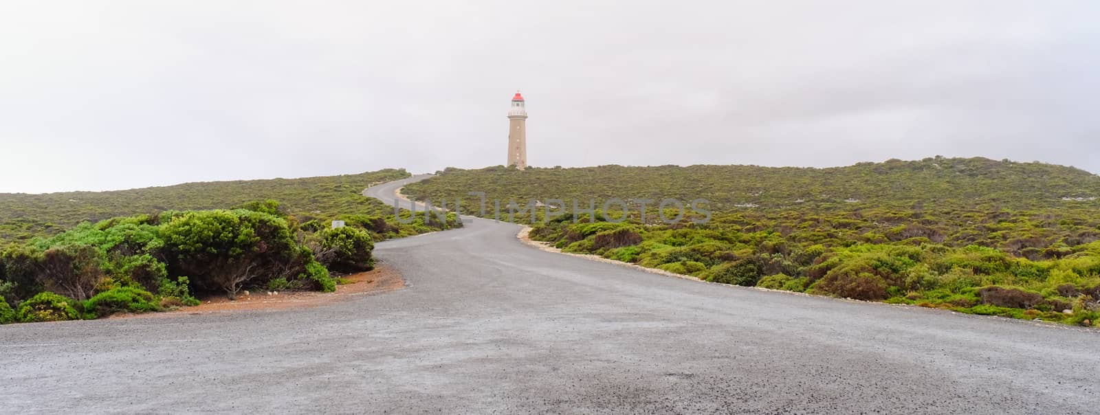 Lighthouse in Kangaroo Island, South Australia by travellens