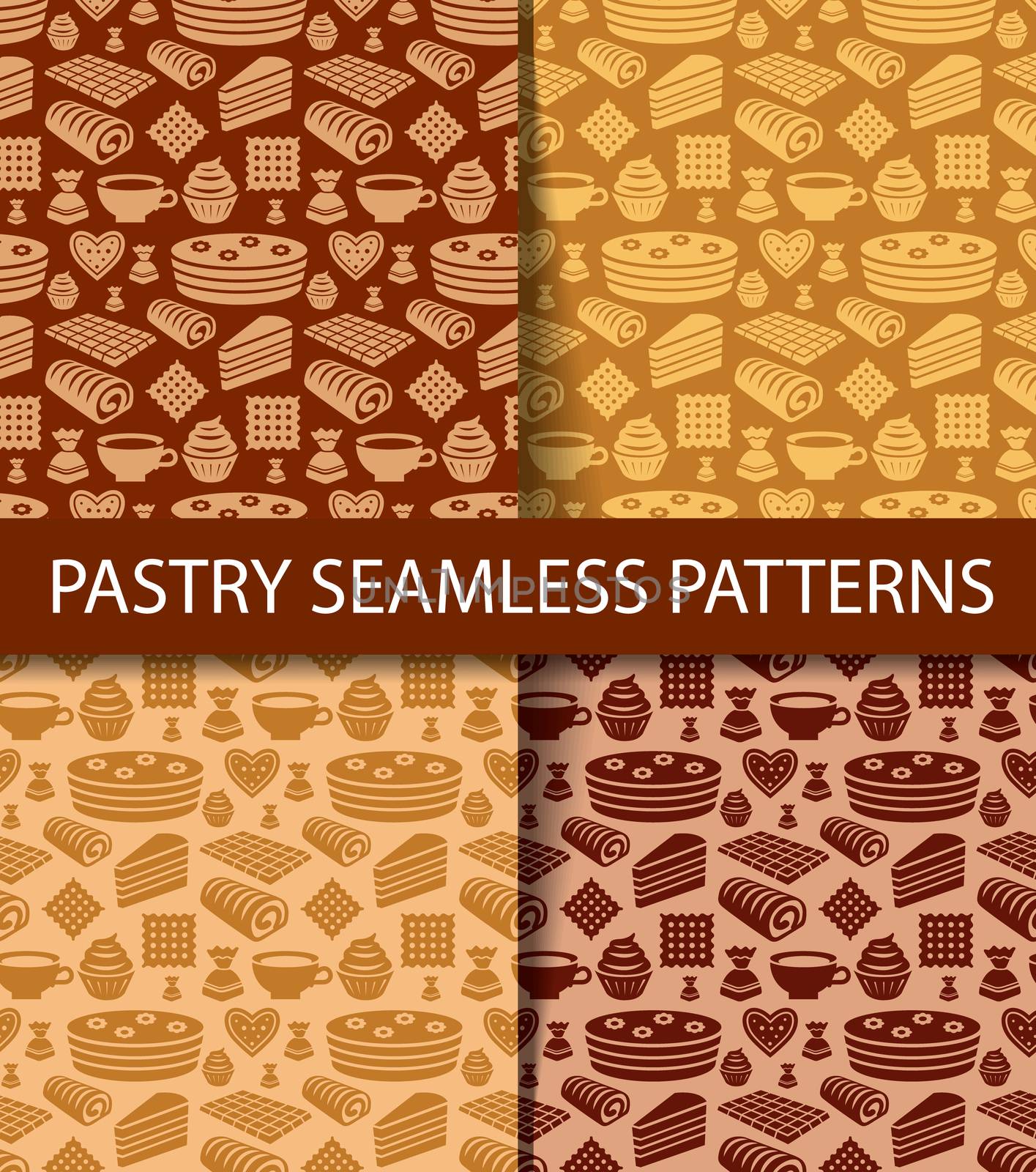 patterns of pastry by olegtoka