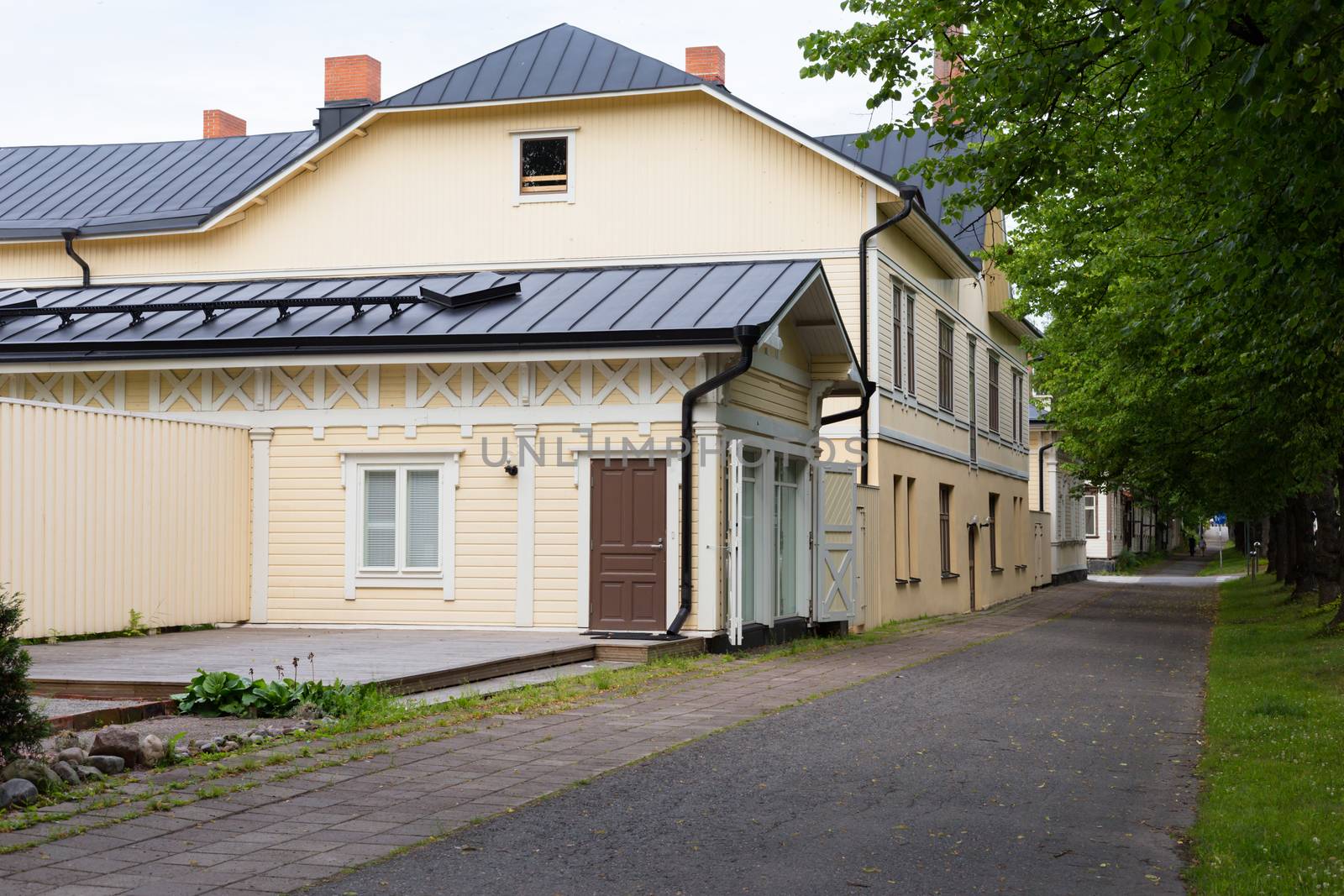 Traditional house in Finland