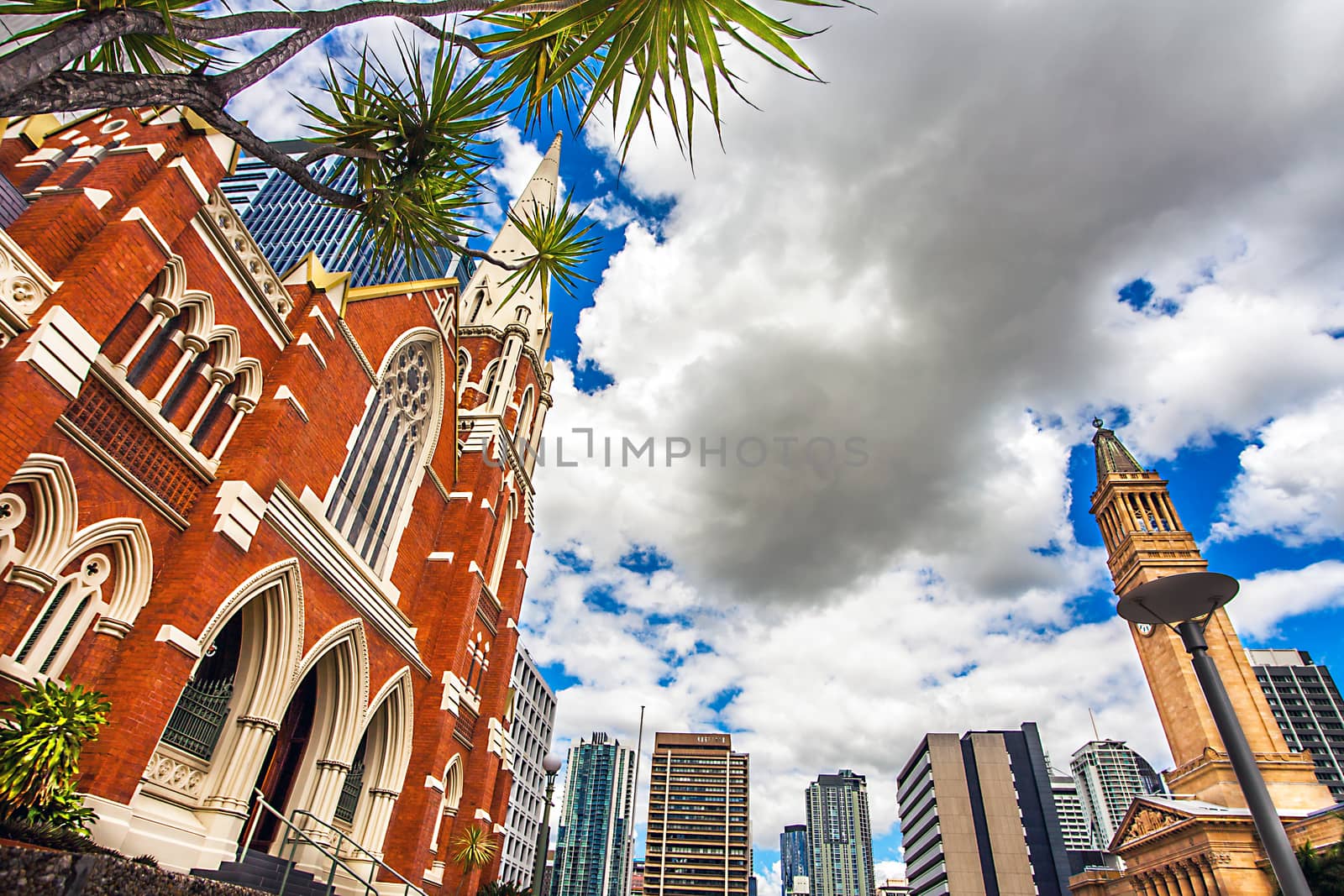 Albert Street Uniting Church Brisbane Queensland Australia by Makeral