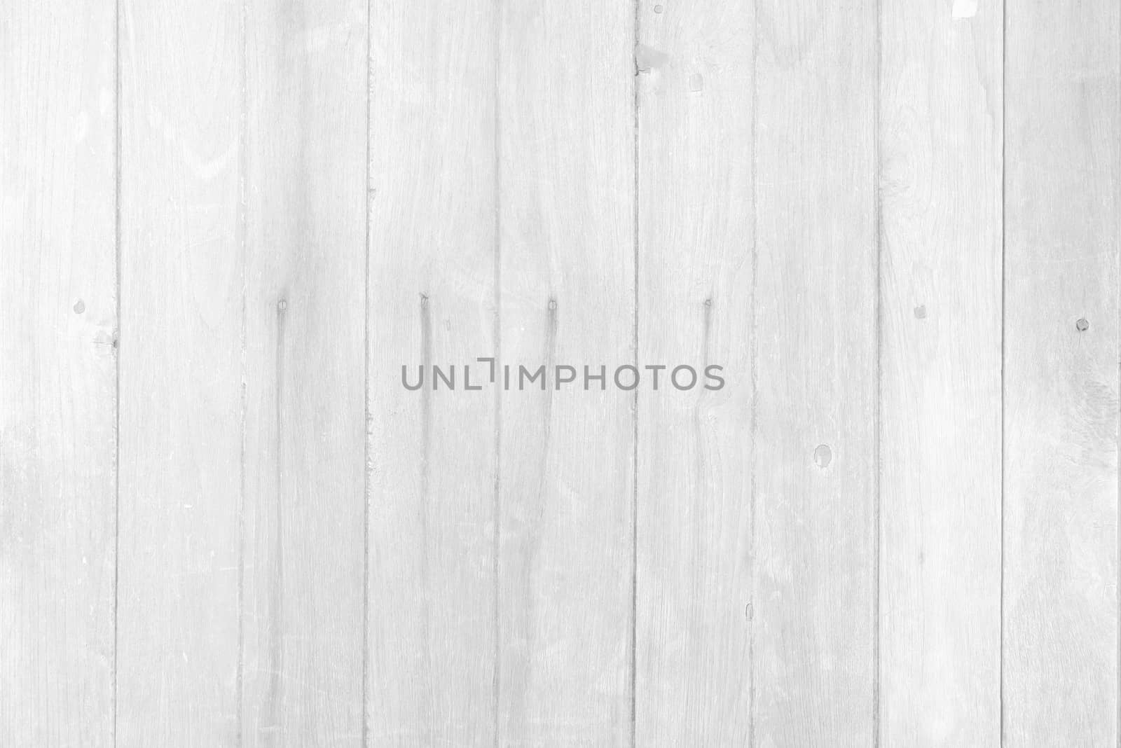 White Wood Wall Background. by mesamong