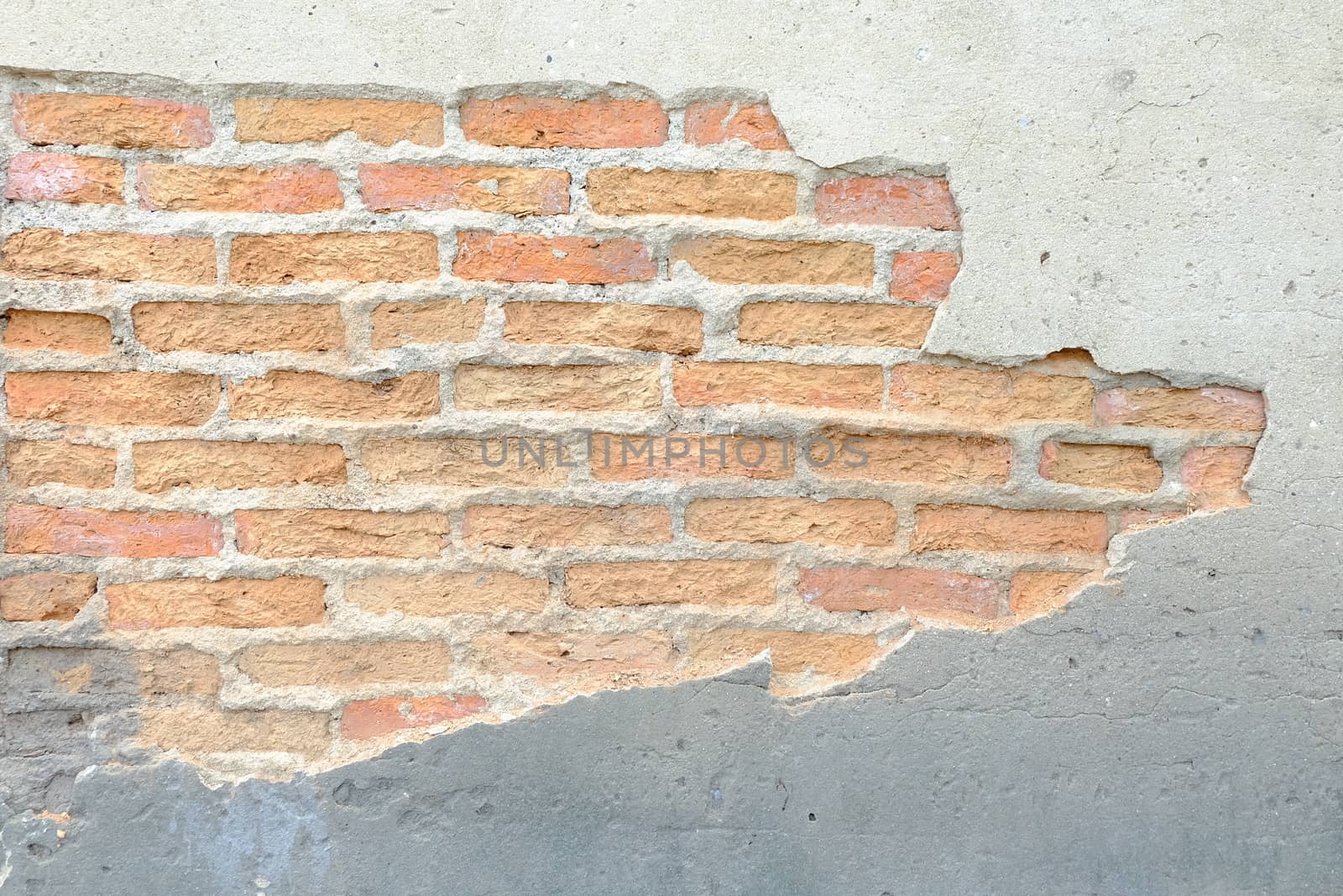 Brick Wall Background. by mesamong