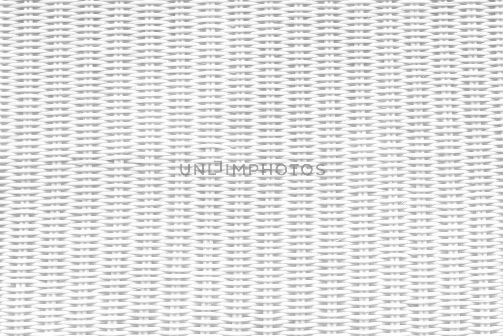 White Weave Basket Background. by mesamong