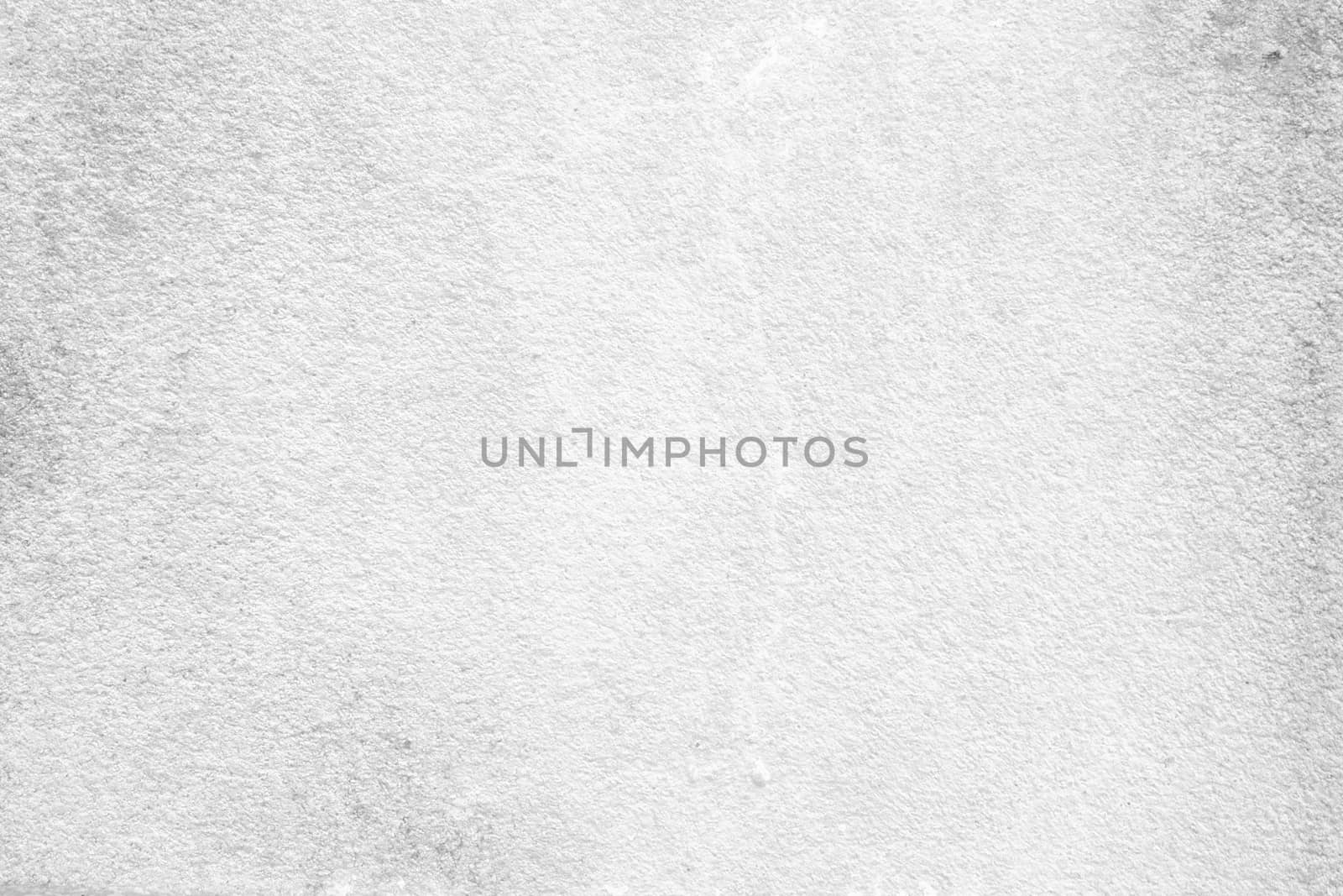 White Cement Wall Background. by mesamong
