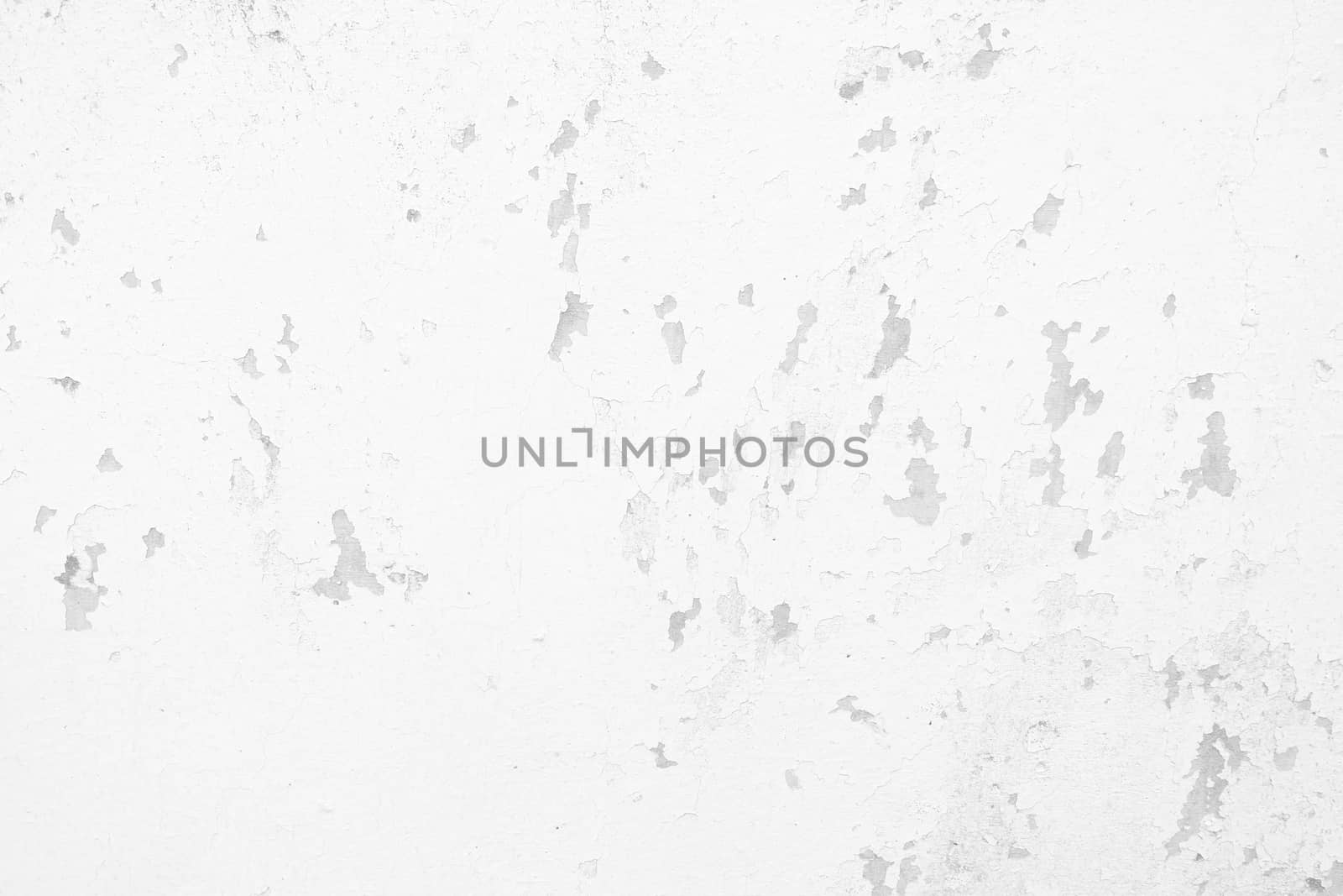 White Grunge Concrete Wall Background. by mesamong