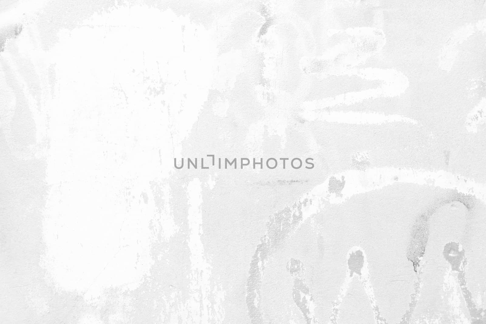 White Grunge Wall Background.